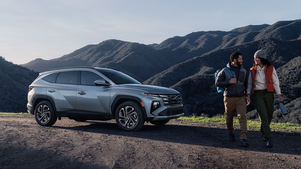 2026 Hyundai Tucson Plug-in Hybrid official Hyundai USA gallery image