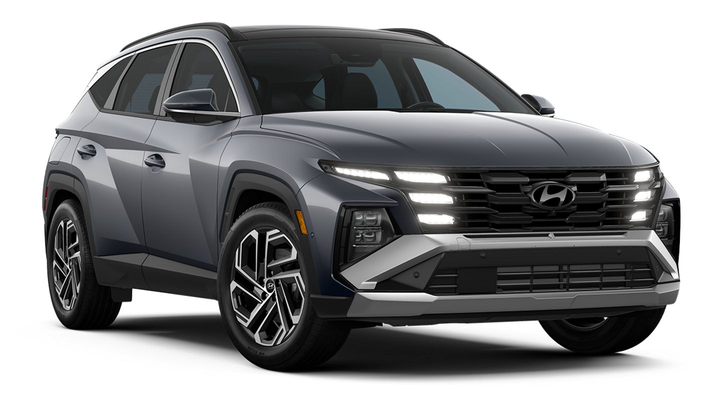2026 Tucson | Plug-in Hybrid SUV | Hyundai USA