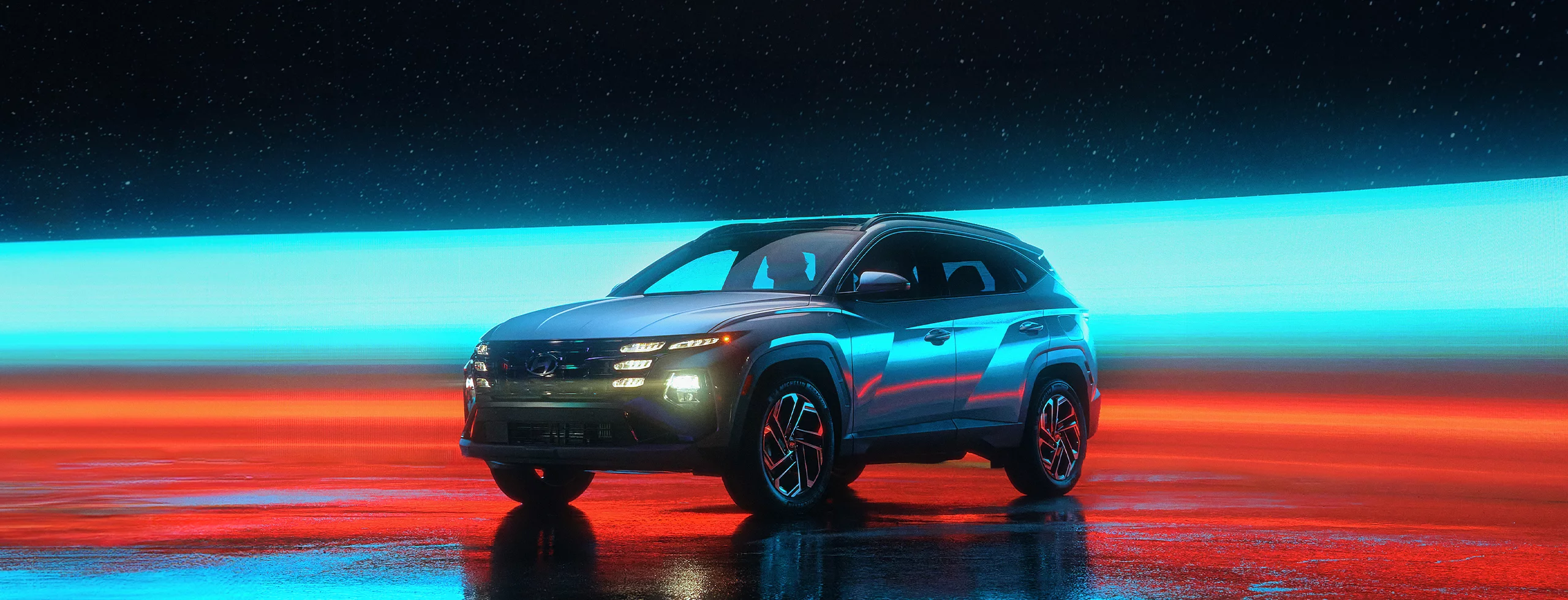 The new 2025 TUCSON