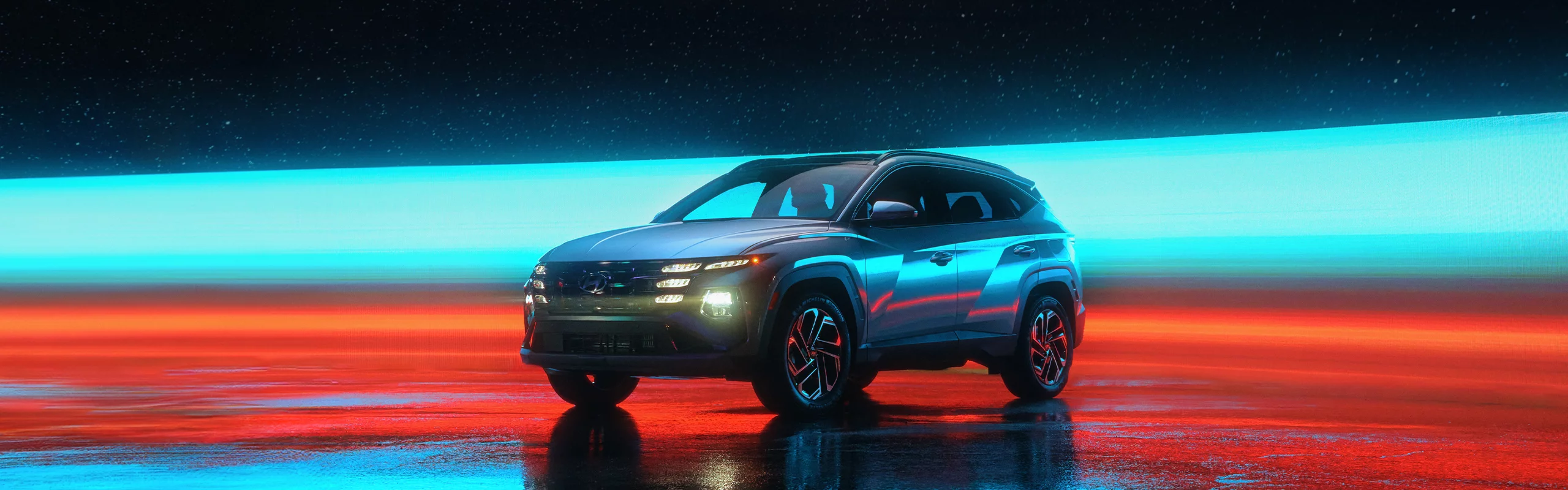 2025 Tucson | Compact SUV, Vehicle Overview | Hyundai USA