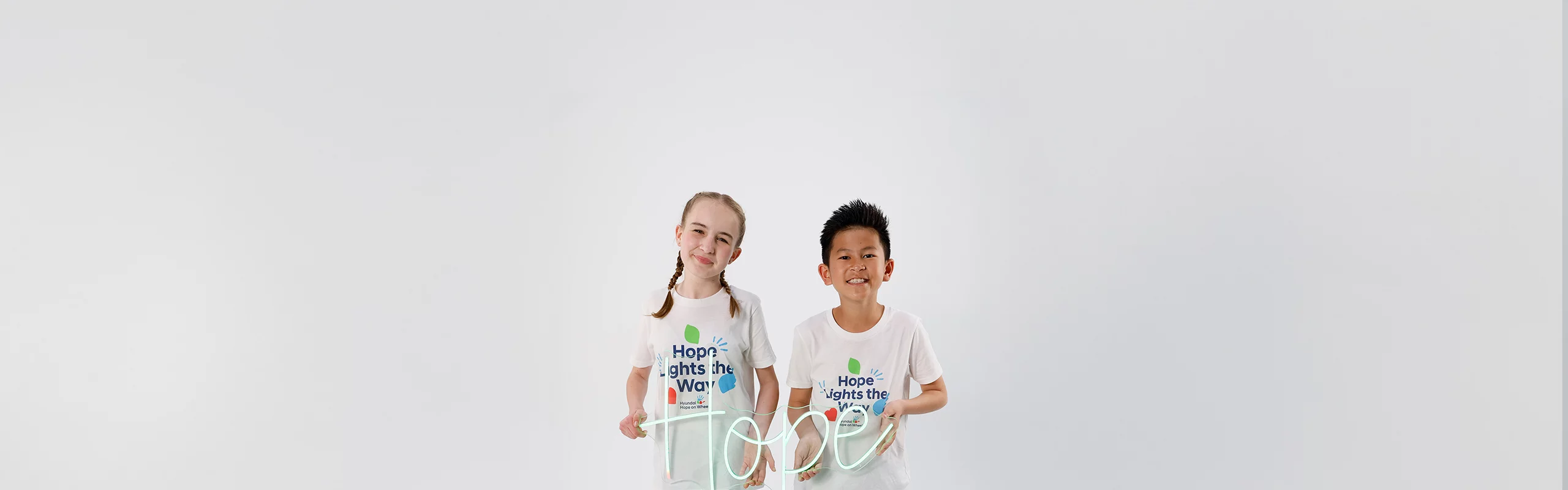 Every handprint is a child's story.
