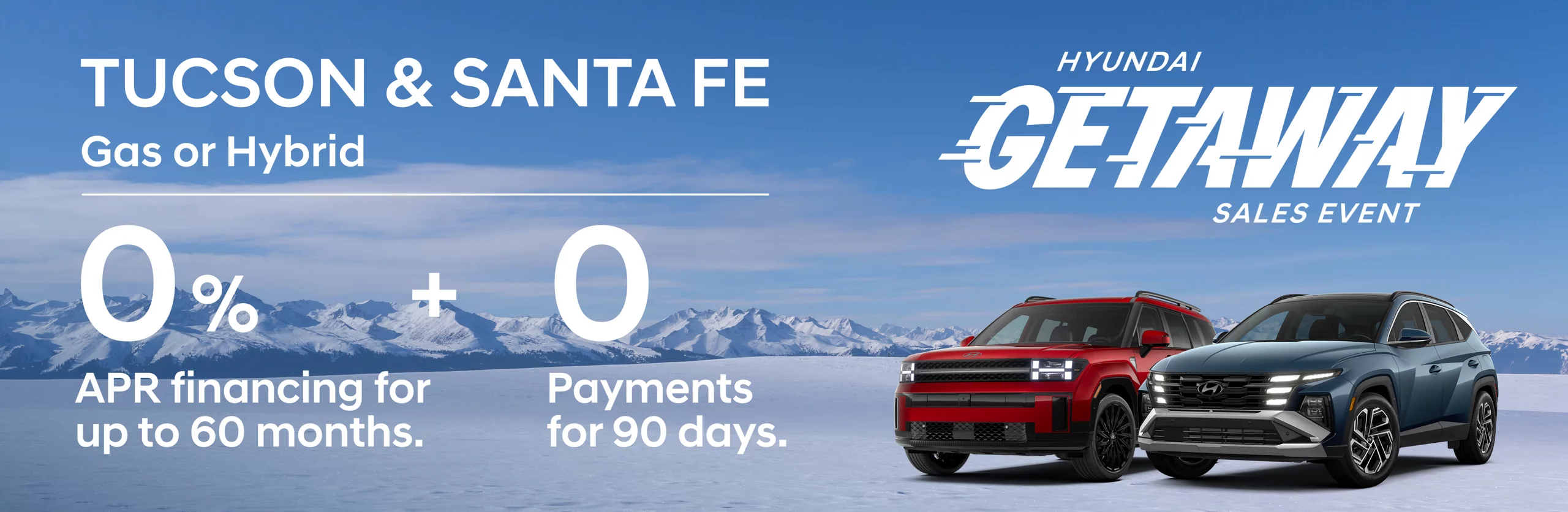 Ofertas especiales de Hyundai