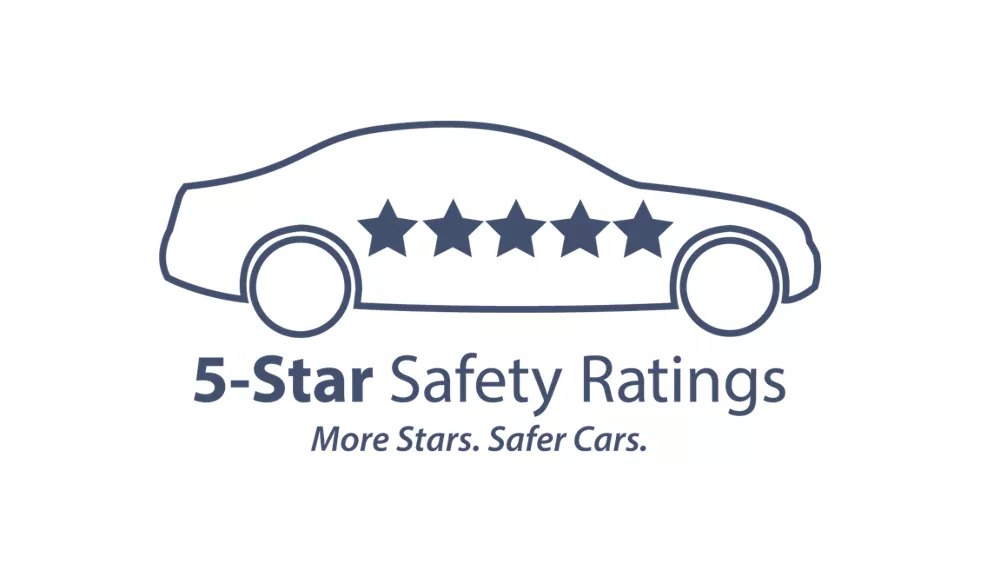 NHTSA 5 Star Safety Rating Logo