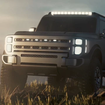 Introducing the Hyundai Boulder concept, a body on frame off road SUV