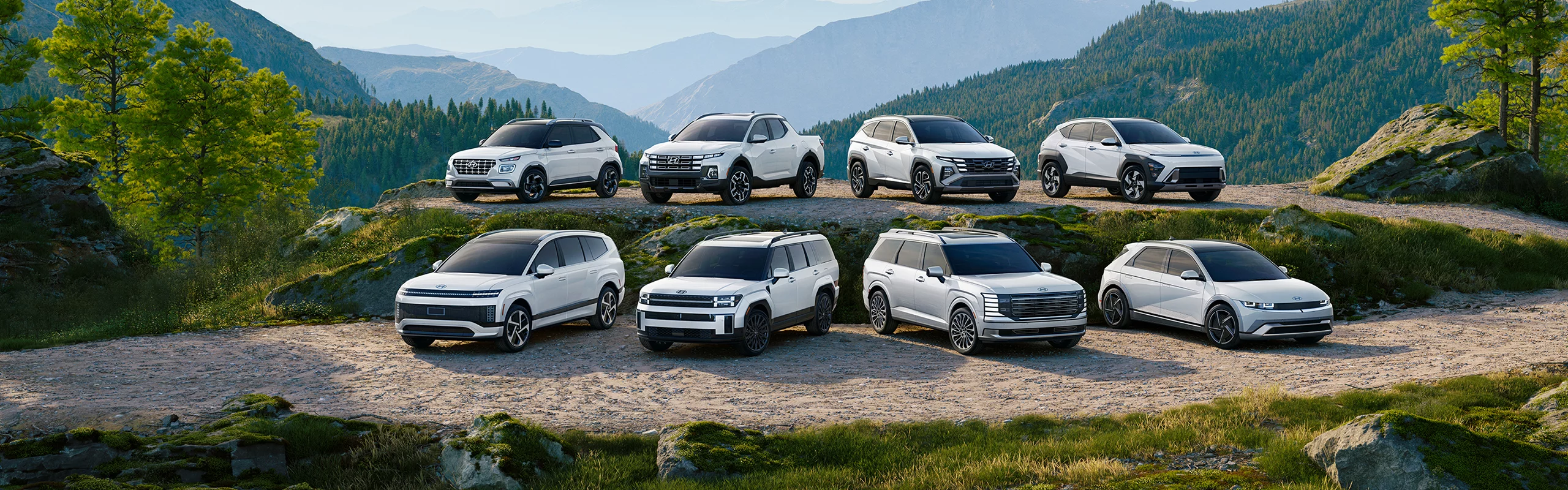 Hyundai SUVs