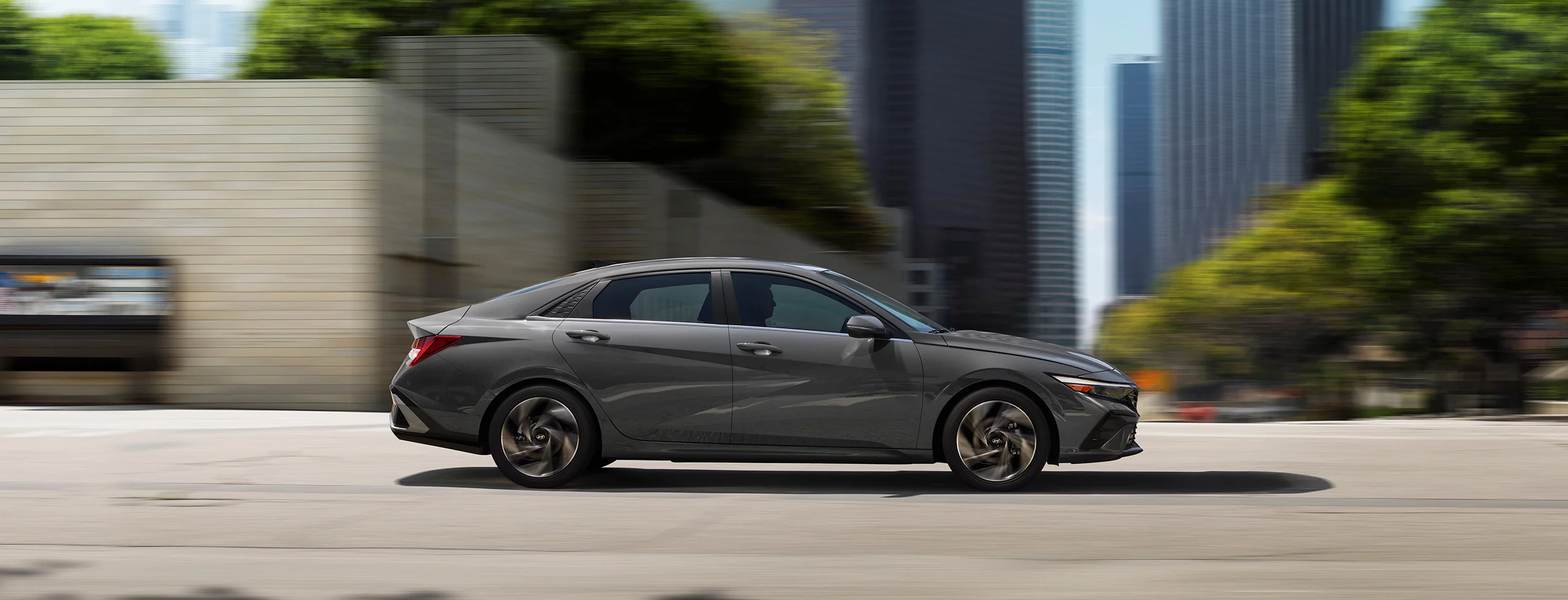 2026 Elantra Hybrid sedan