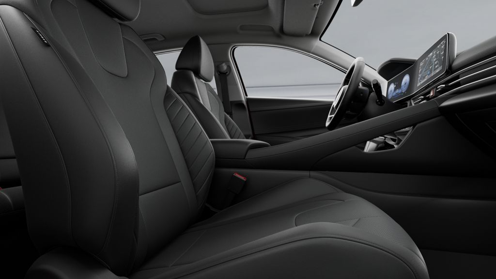 2026 Hyundai Elantra Limited interior