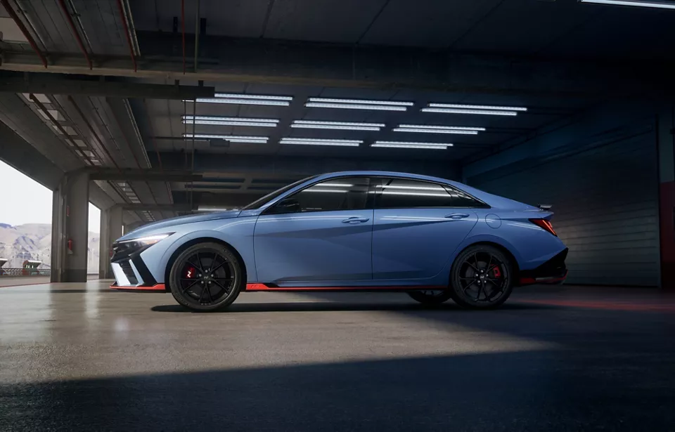 Elantra N exterior 360 preview