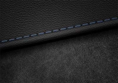 Black Leather with AlcantaraÂŽ