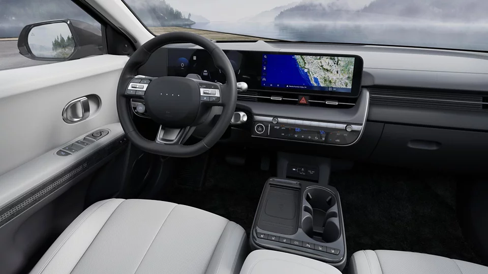 360 Interior Image of the 2026 IONIQ 5  Limited in Gray