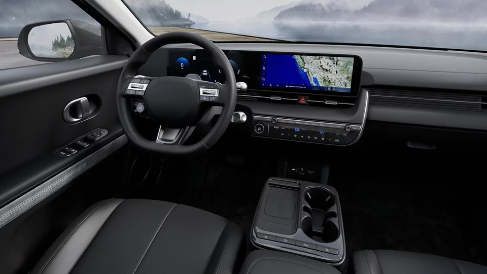 360 Interior Image of the 2026 IONIQ 5  SEL in Black