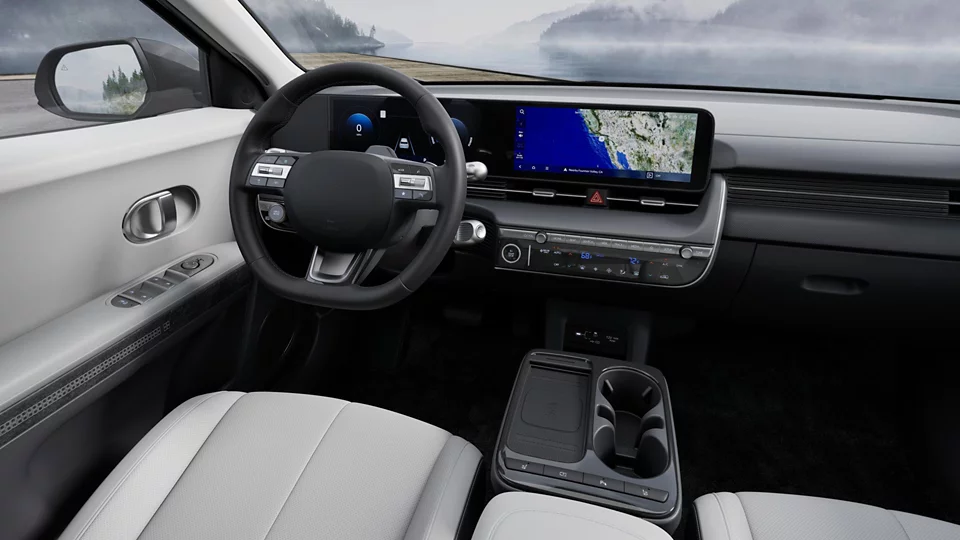 360 Interior Image of the 2026 IONIQ 5 SEL in Gray