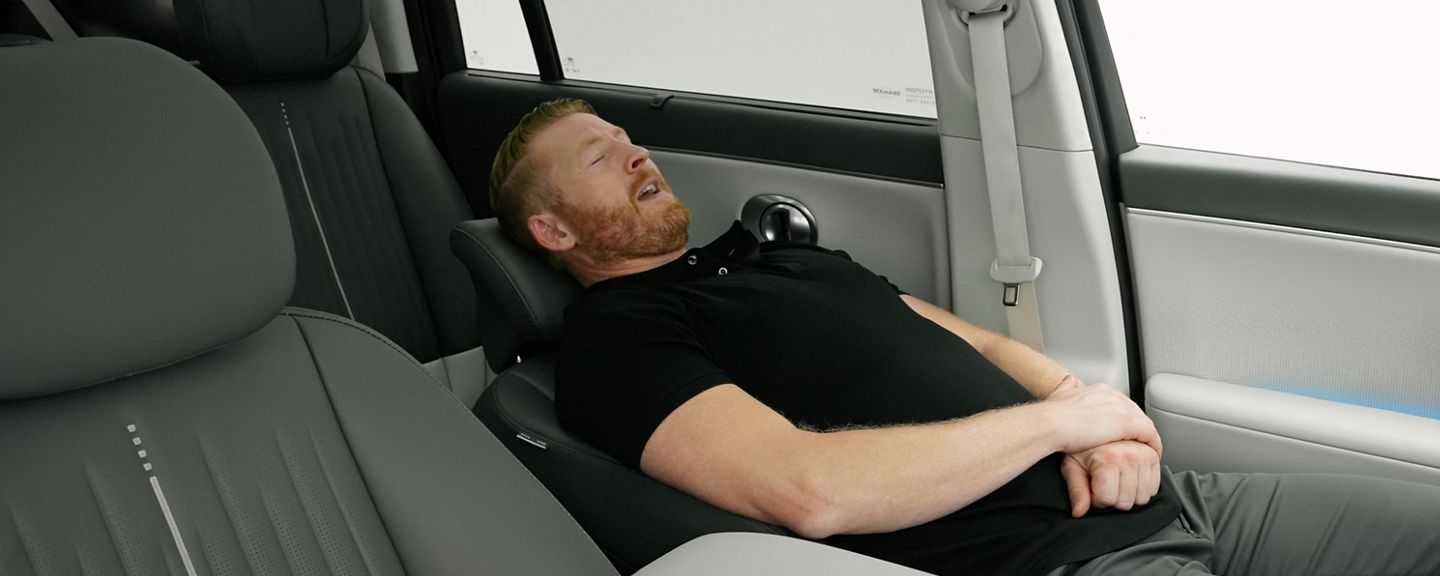 아이오닉9 2열 릴렉세이션 시트