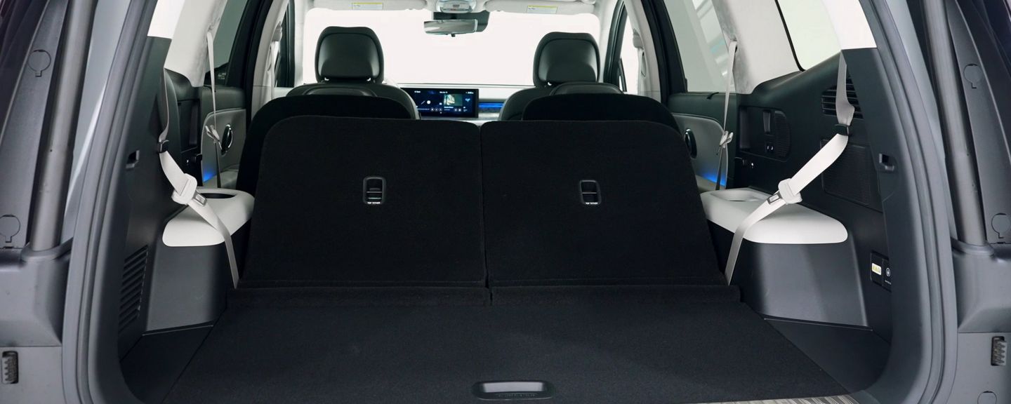 아이오닉9 실내 공간 활용