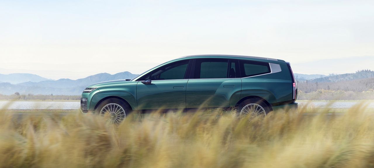 아이오닉9 외관