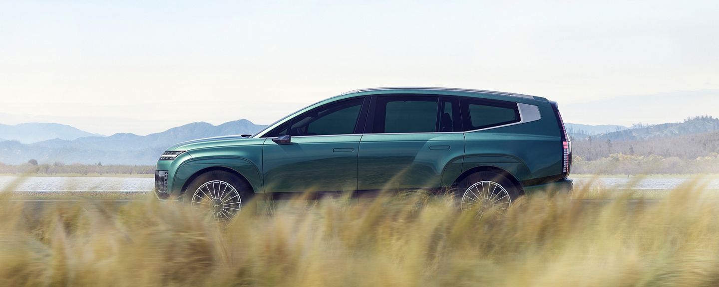 아이오닉9 전면 외관