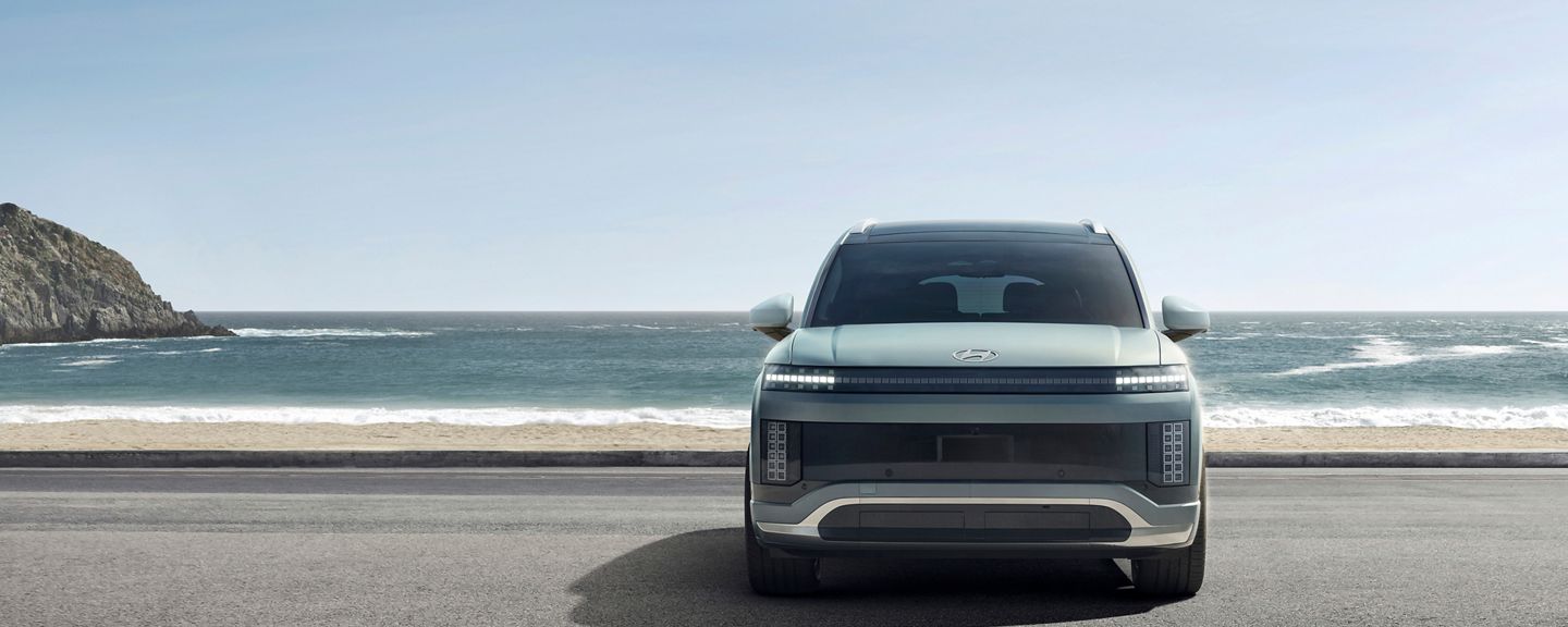 아이오닉9 측면 외관