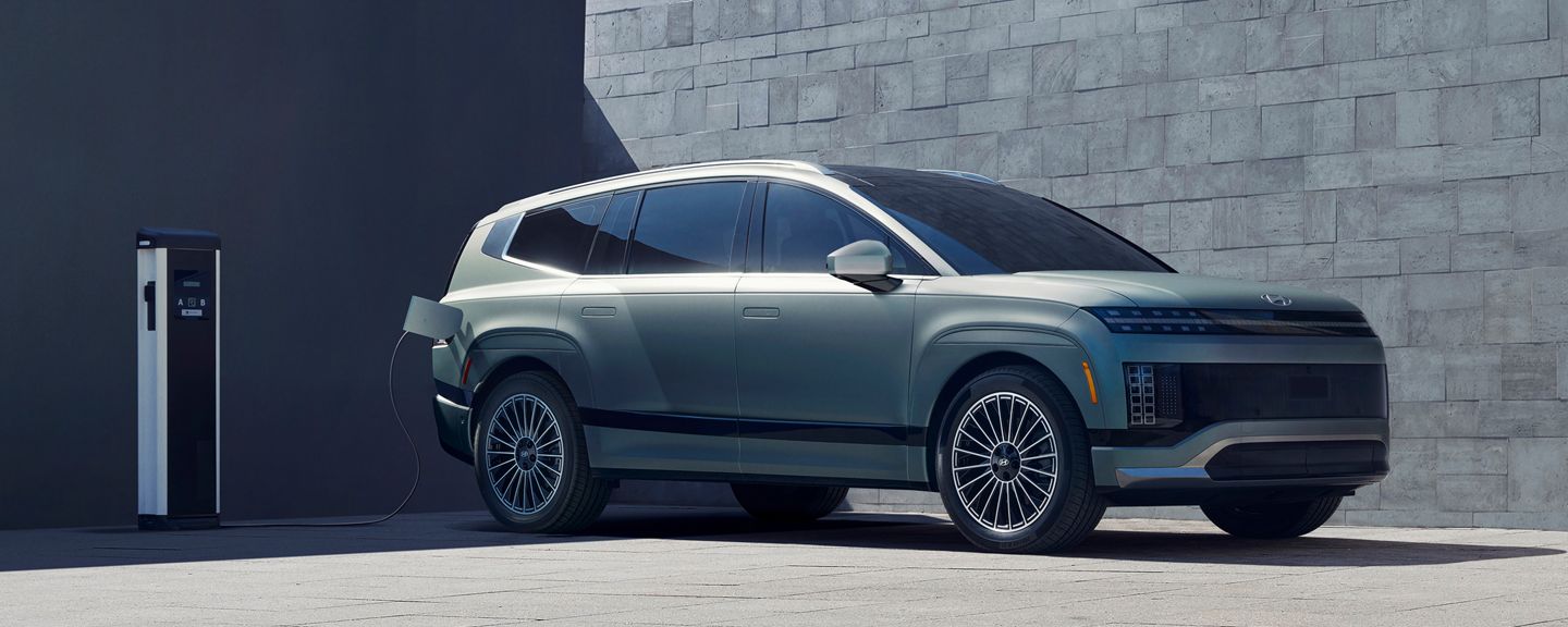 아이오닉9 후면 외관