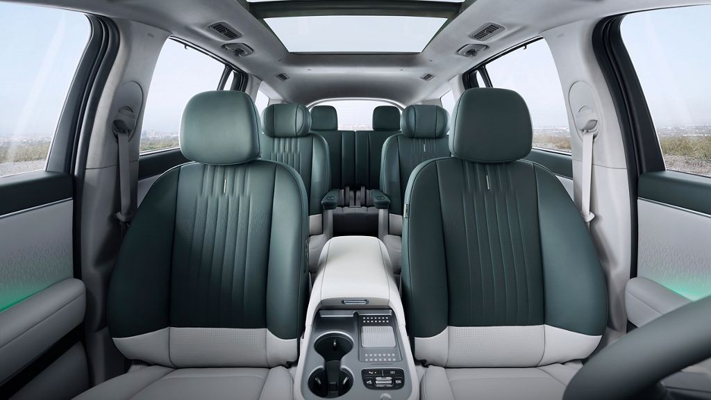 2026 Hyundai Ioniq 9 Interior
