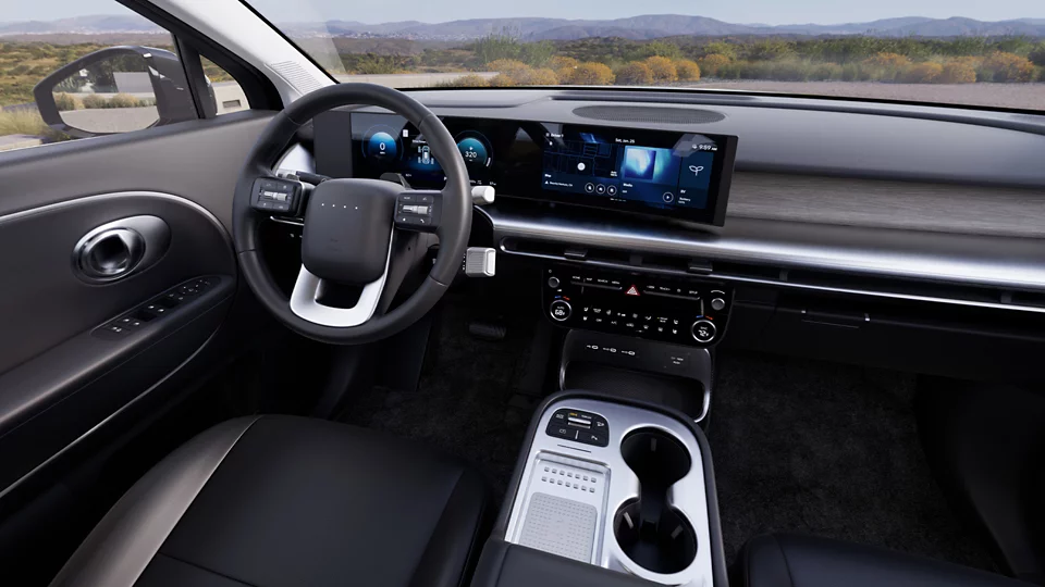360 Interior Image of the 2026 IONIQ 9  SEL in Black