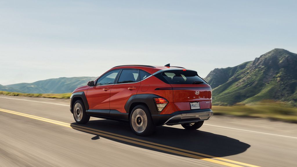 New 2026 Hyundai Kona Exterior Design