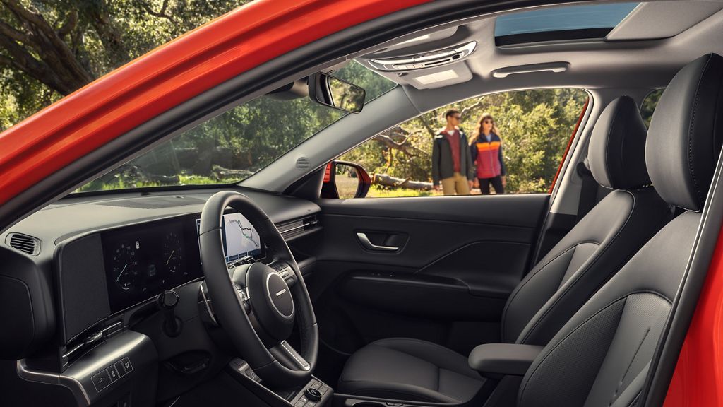 2026 Kona Interior Cabin