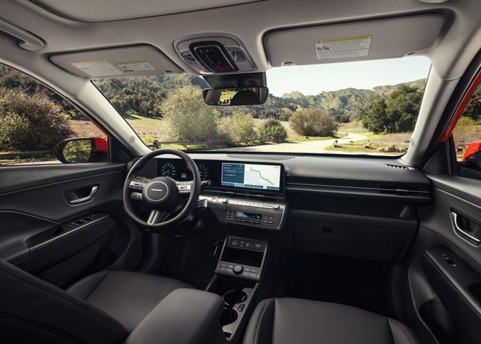 2026 Kona Interior Dashboard