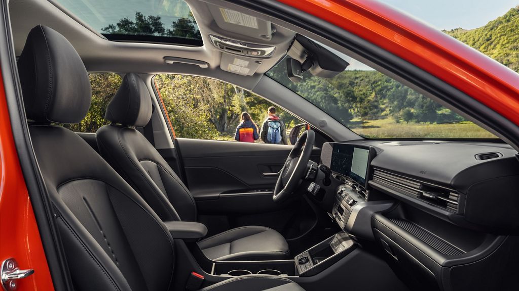 New Hyundai Kona Interior Design and Comfort