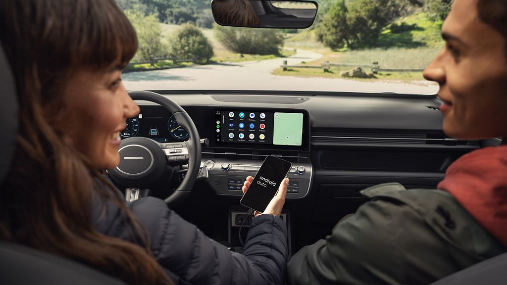 2026 Kona Interior Infotainment