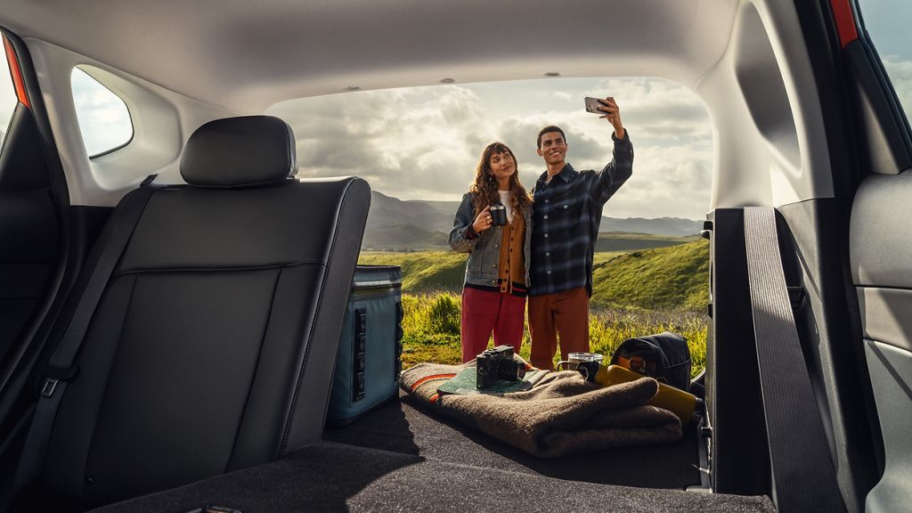 2026 Hyundai Kona spacious interior cabin seating comfort