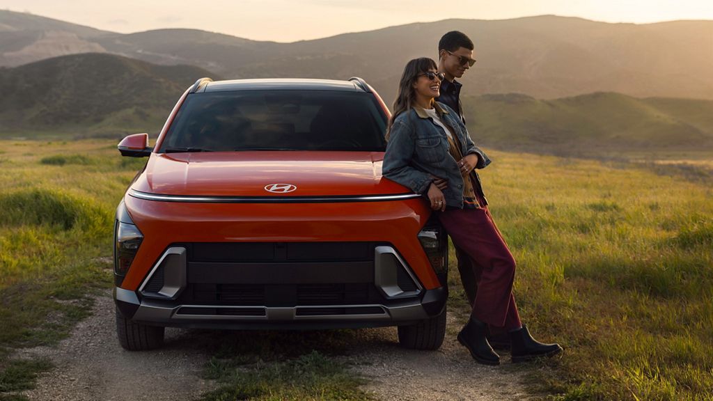 2026 Hyundai Kona bold SUV styling side profile