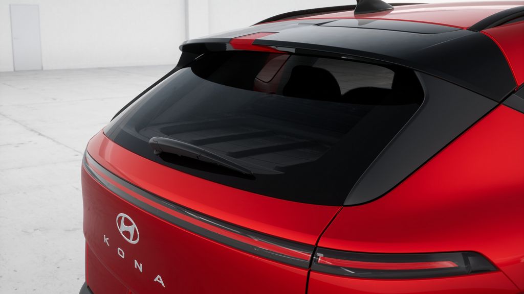 2026 Hyundai Kona SEL Sport rear privacy glass