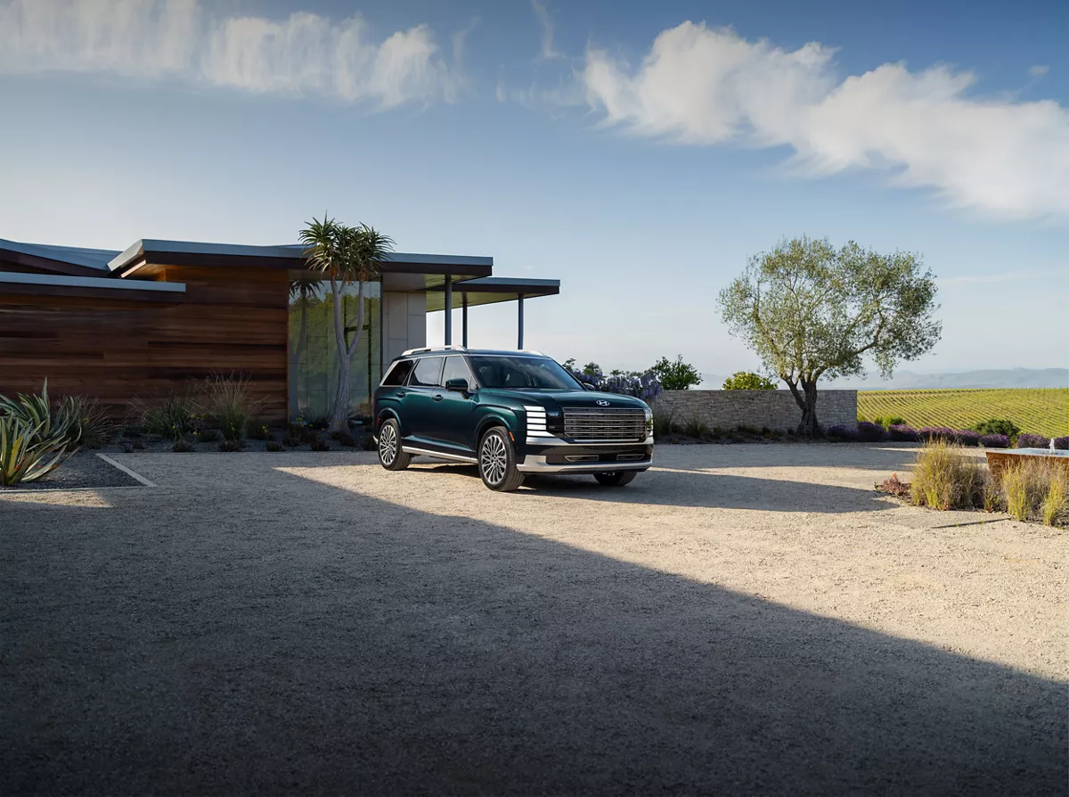 2026 Hyundai Palisade
