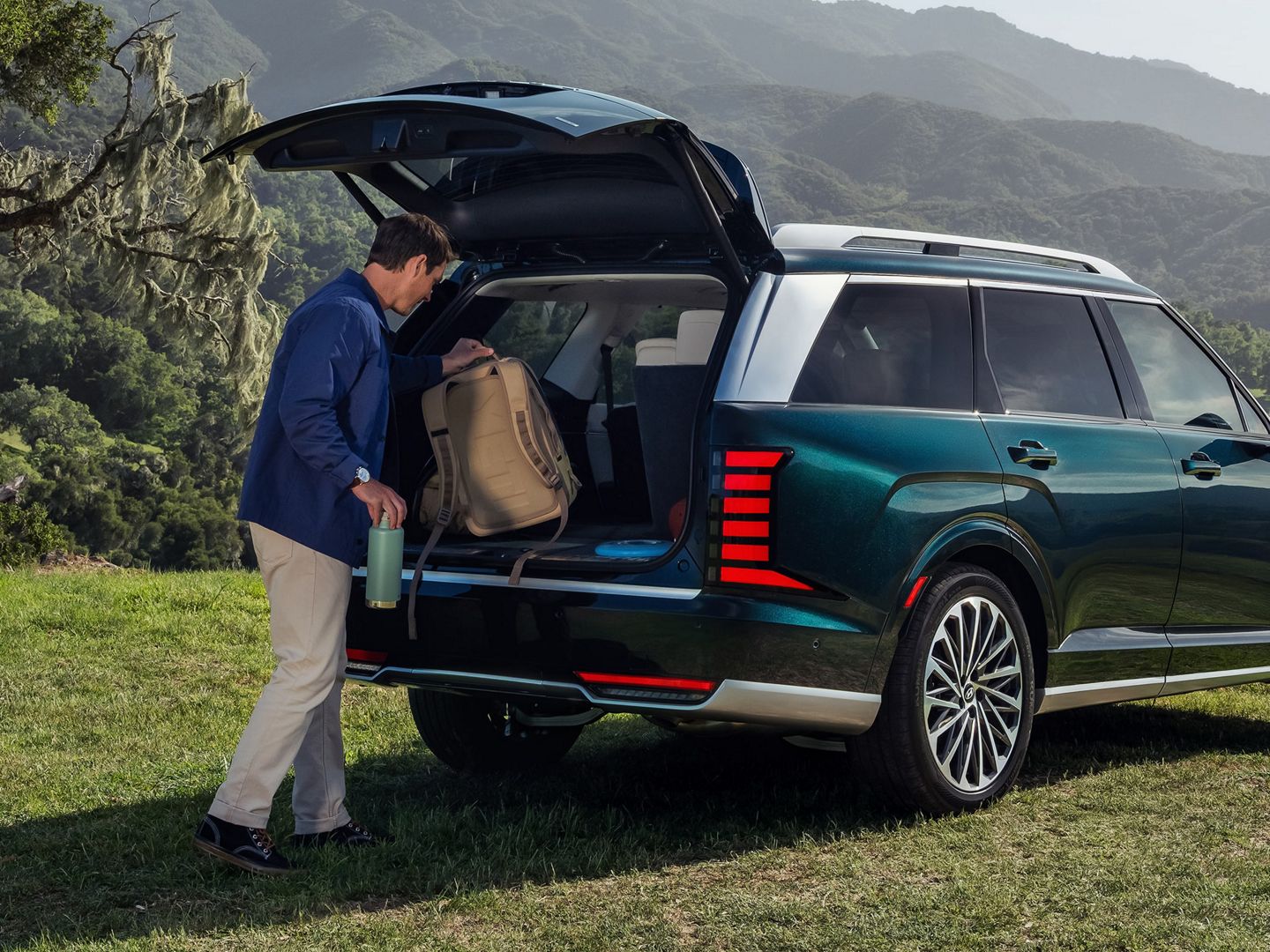 2026 Hyundai Palisade flagship technology