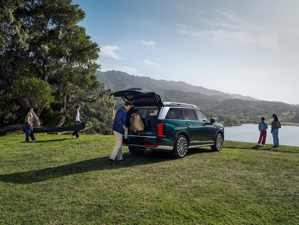 2026 Hyundai Palisade — Lifestyle