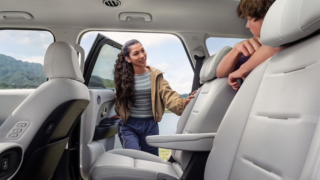 2026 Hyundai Palisade 7-passenger cabin