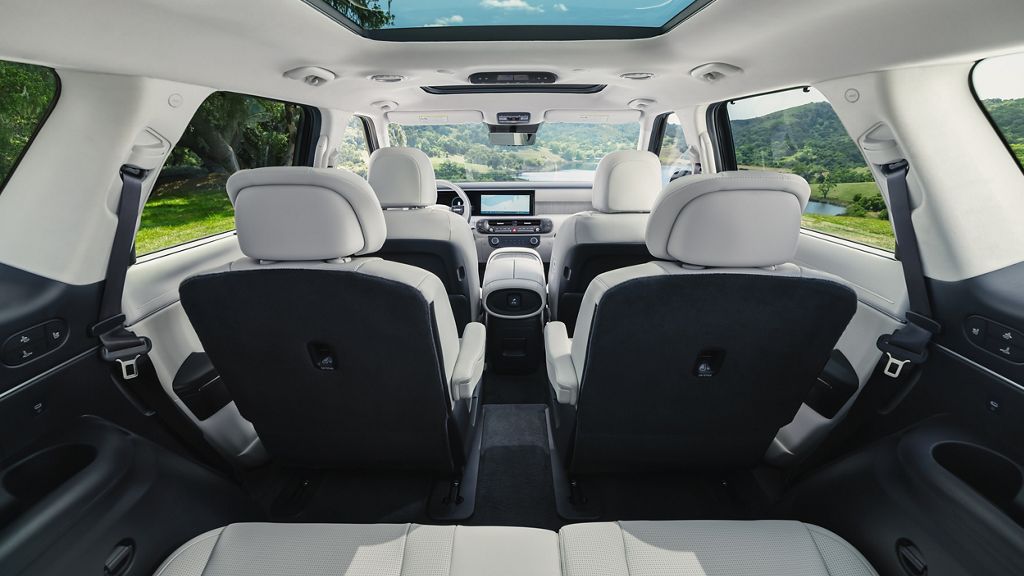 best 3 row suv for driving in new rochelle ny