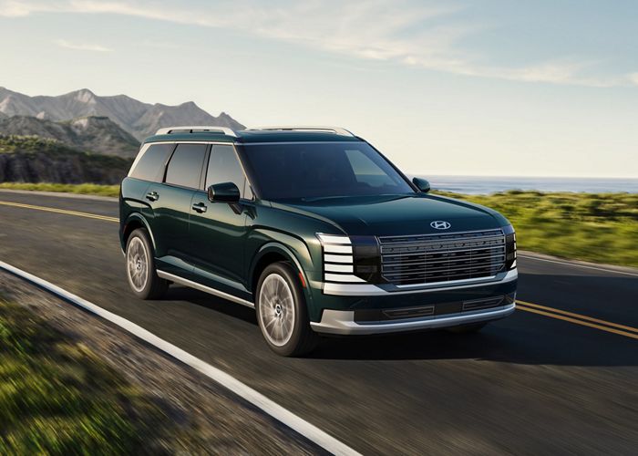 2026 Hyundai Palisade exterior dimensions
