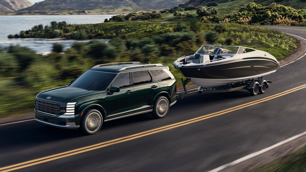 which hyundai suv is best for driving in new rochelle