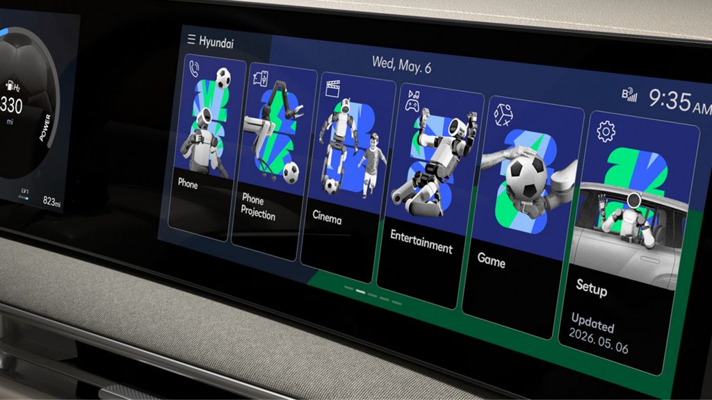 2026 Palisade digital features and services