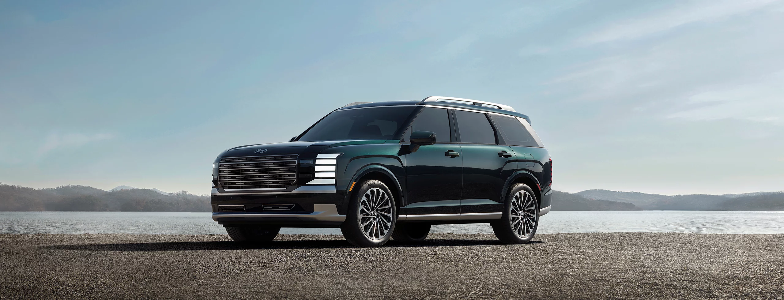 2026 Palisade 3-row SUV