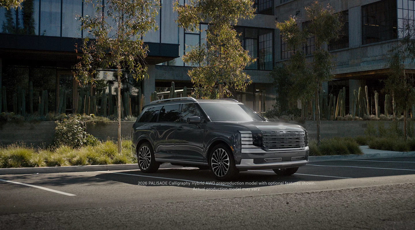2026 Palisade Hybrid