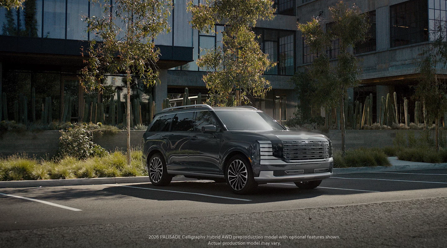 2026 Palisade Hybrid