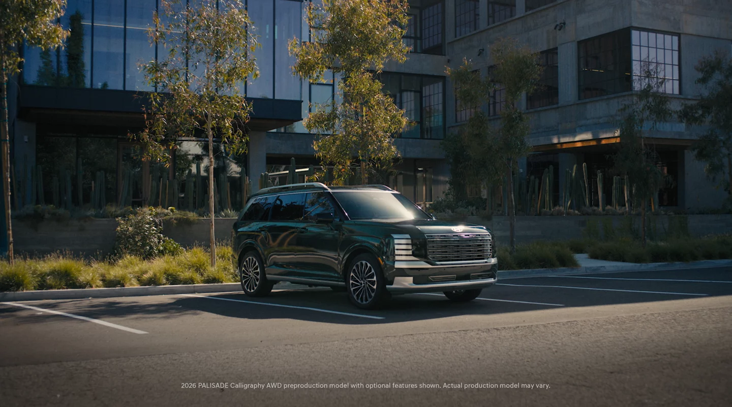 2026 Hyundai PALISADE