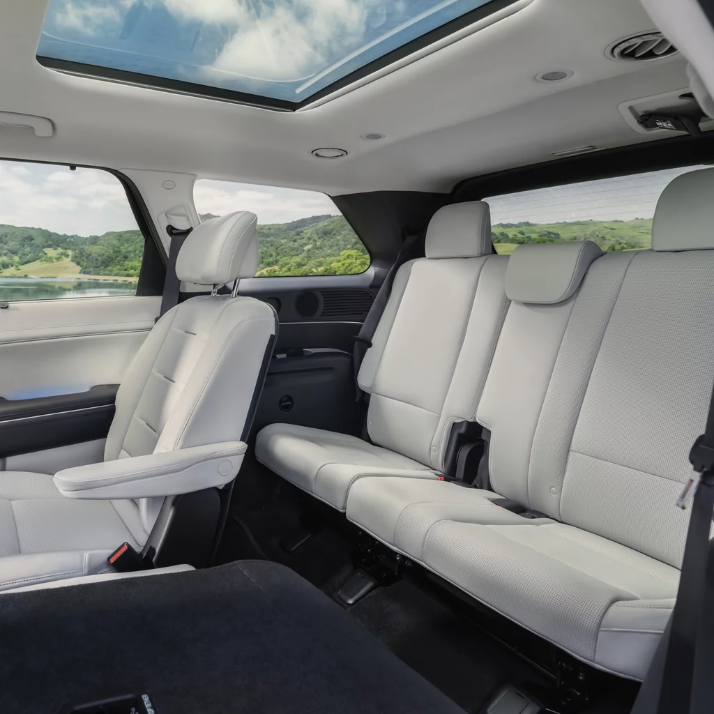 2026 Palisade Three-Row Midsize SUV Hyundai USA