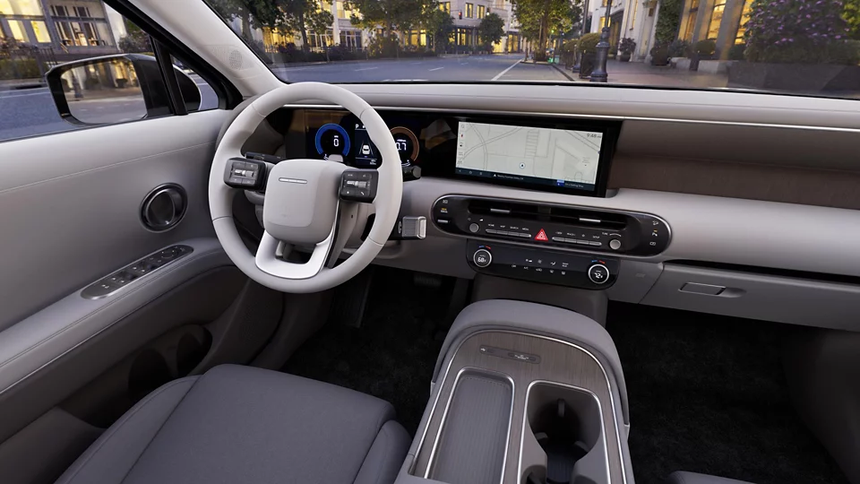 360 Interior Image of the 2026 PALISADE  SE in Gray