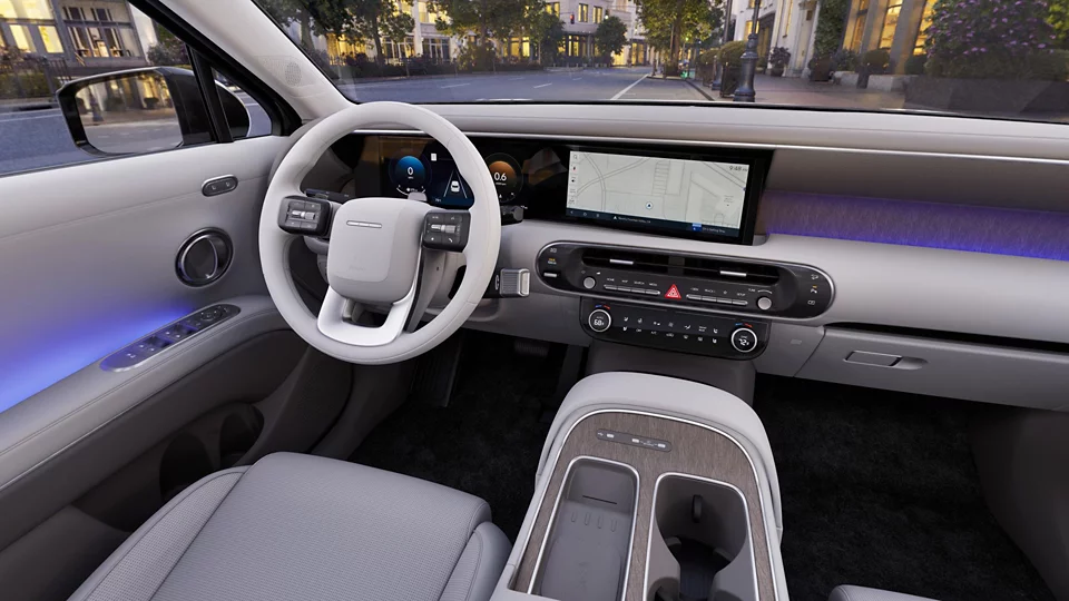 360 Interior Image of the 2026 PALISADE  SEL Premium in Gray