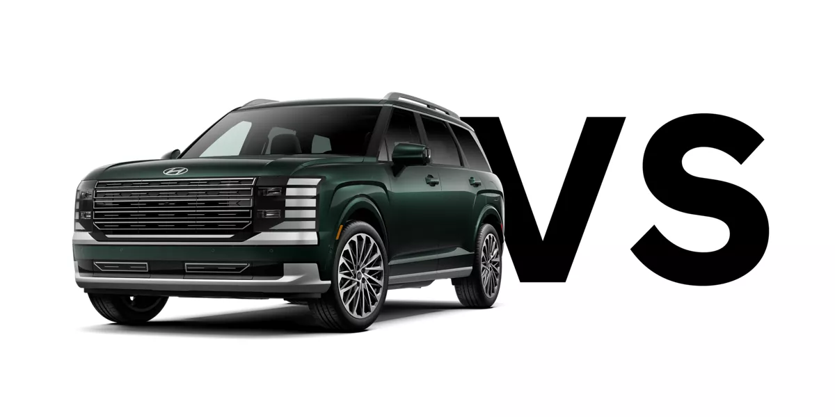 2026 Palisade Three-Row Midsize SUV Hyundai USA