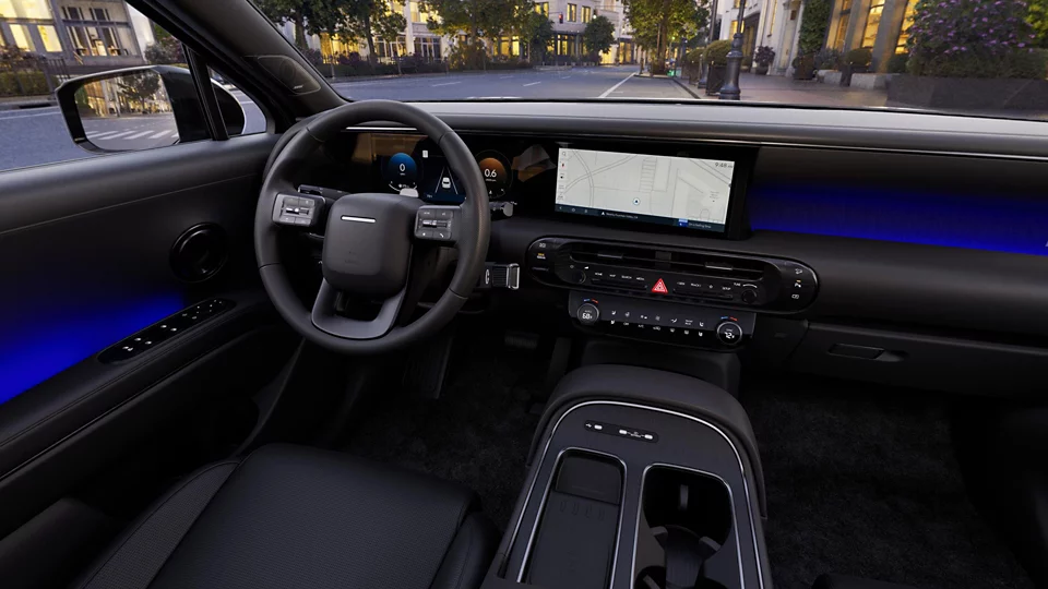360 Interior Image of the 2026 PALISADE XRT PRO in Black
