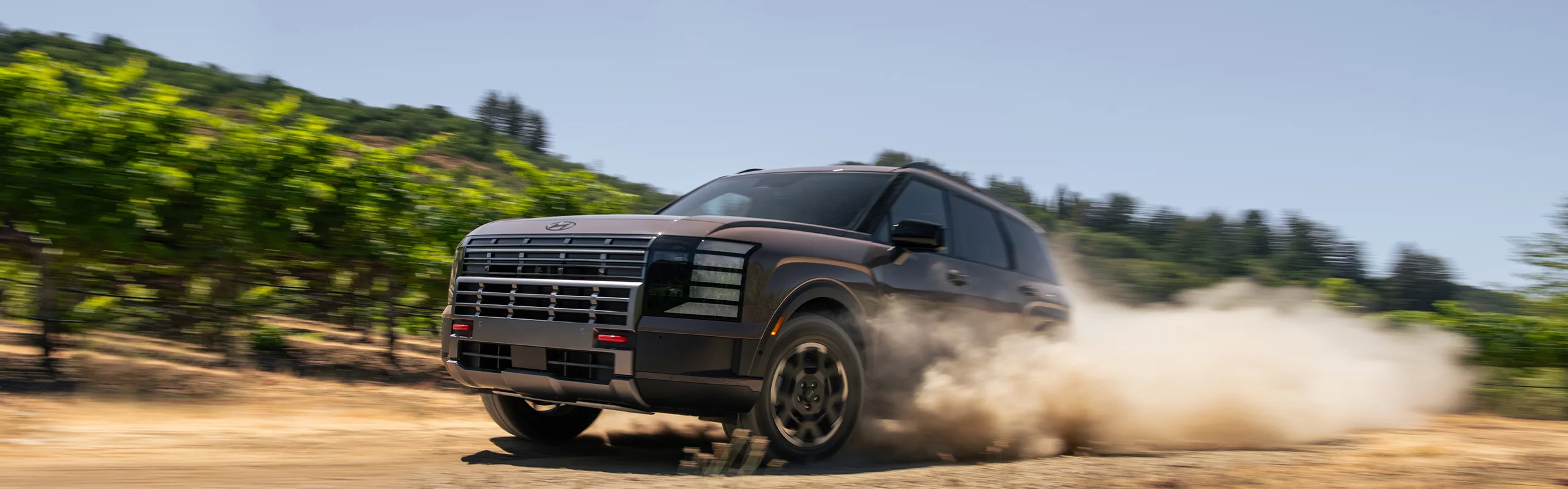 The all-new 2026 Palisade XRT Pro